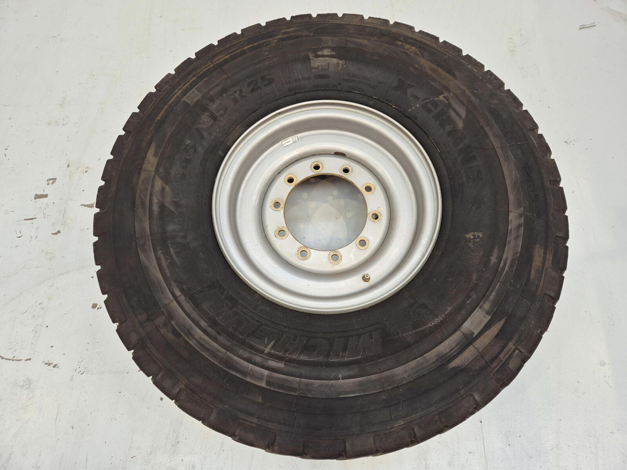 Michelin Wheel 445/95R25 10 12 1p - Колесо для Кранов: фото 2 Michelin Wheel 445/95R25 10 12 1p - Колесо для Кранов: фото 2