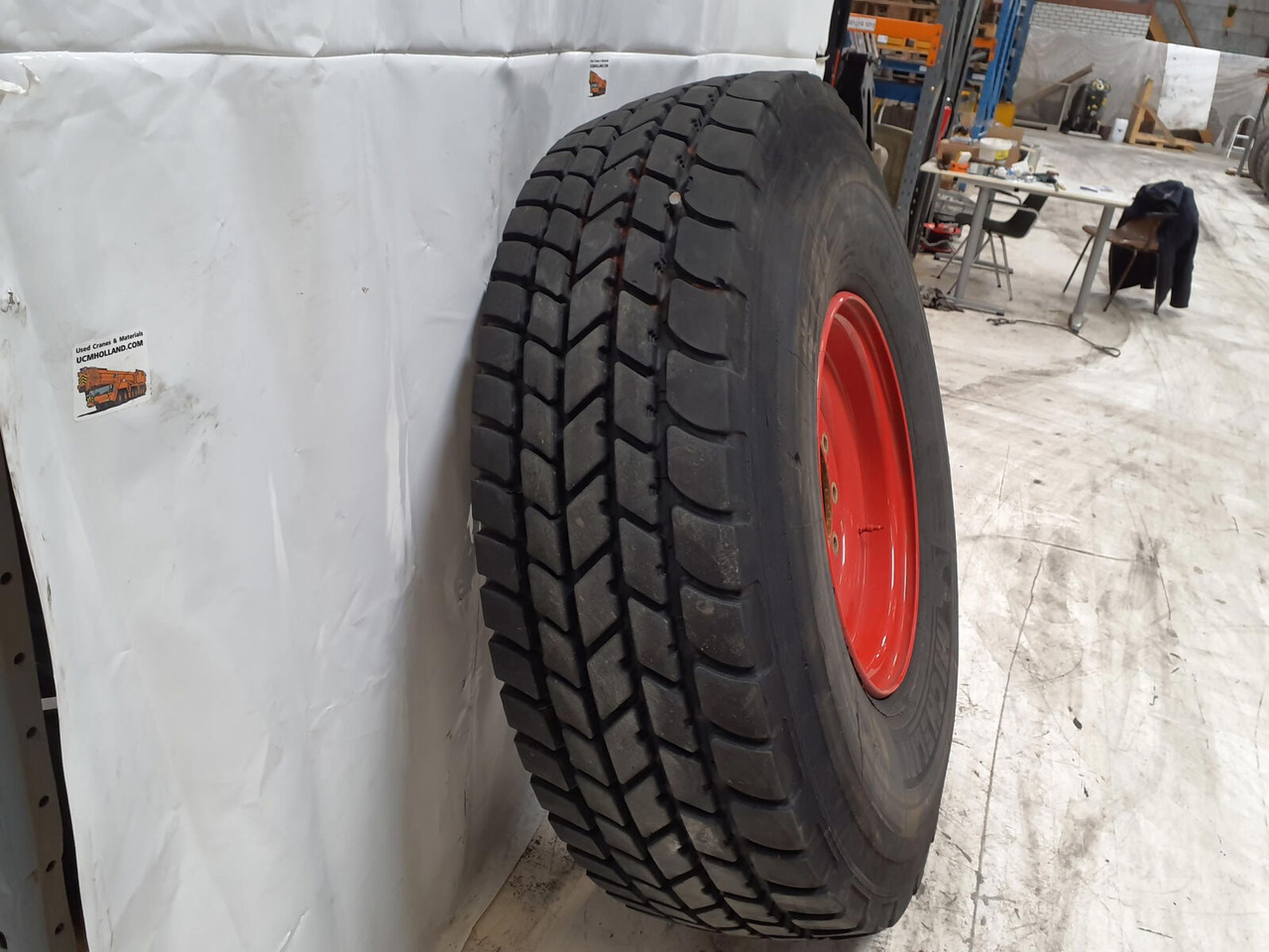 Michelin Wheel 445/95R25 10 12 1p - Колесо для Кранов: фото 3 Michelin Wheel 445/95R25 10 12 1p - Колесо для Кранов: фото 3