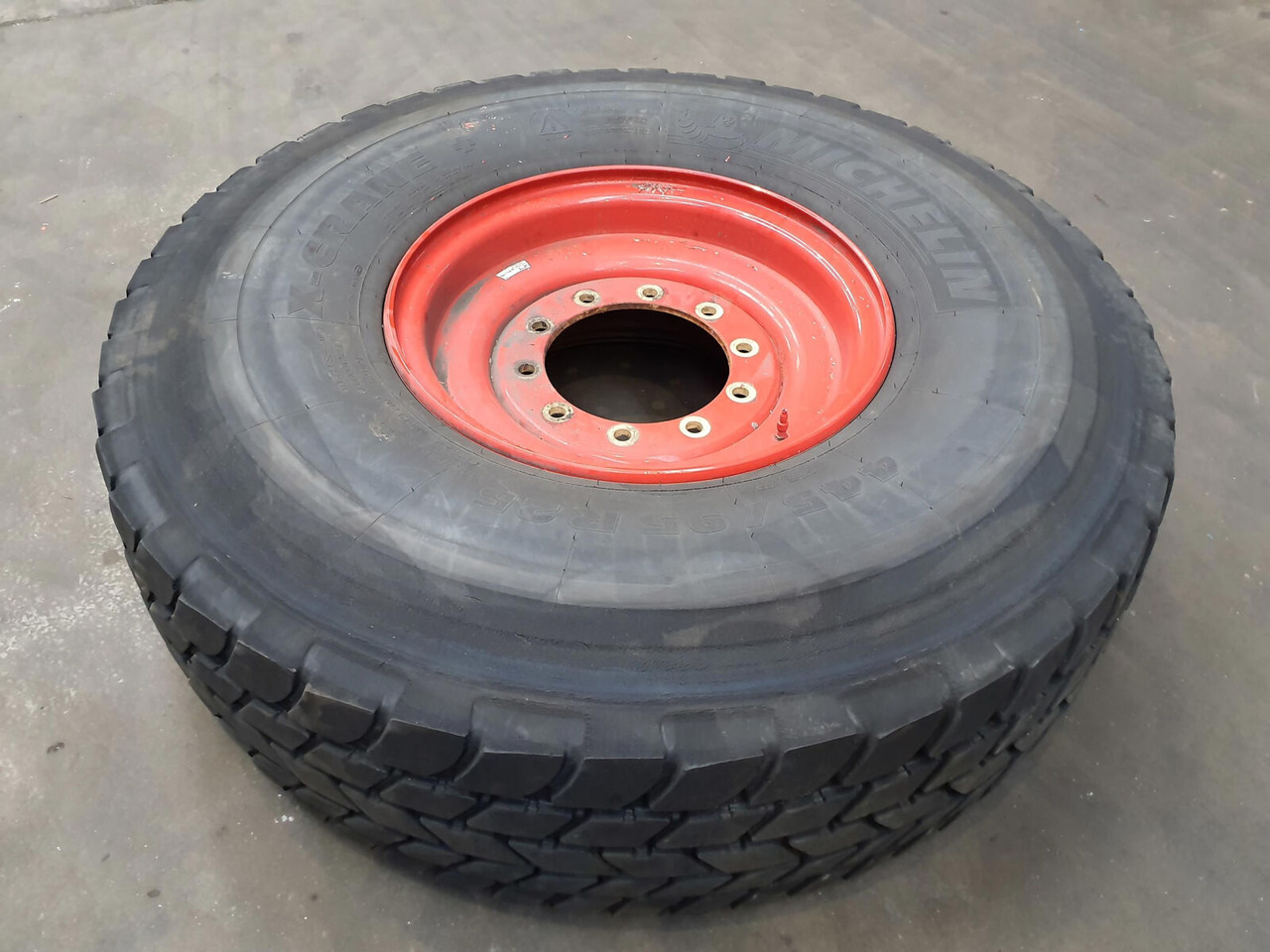 Michelin Wheel 445/95R25 10 12 1p - Колесо для Кранов: фото 1 Michelin Wheel 445/95R25 10 12 1p - Колесо для Кранов: фото 1