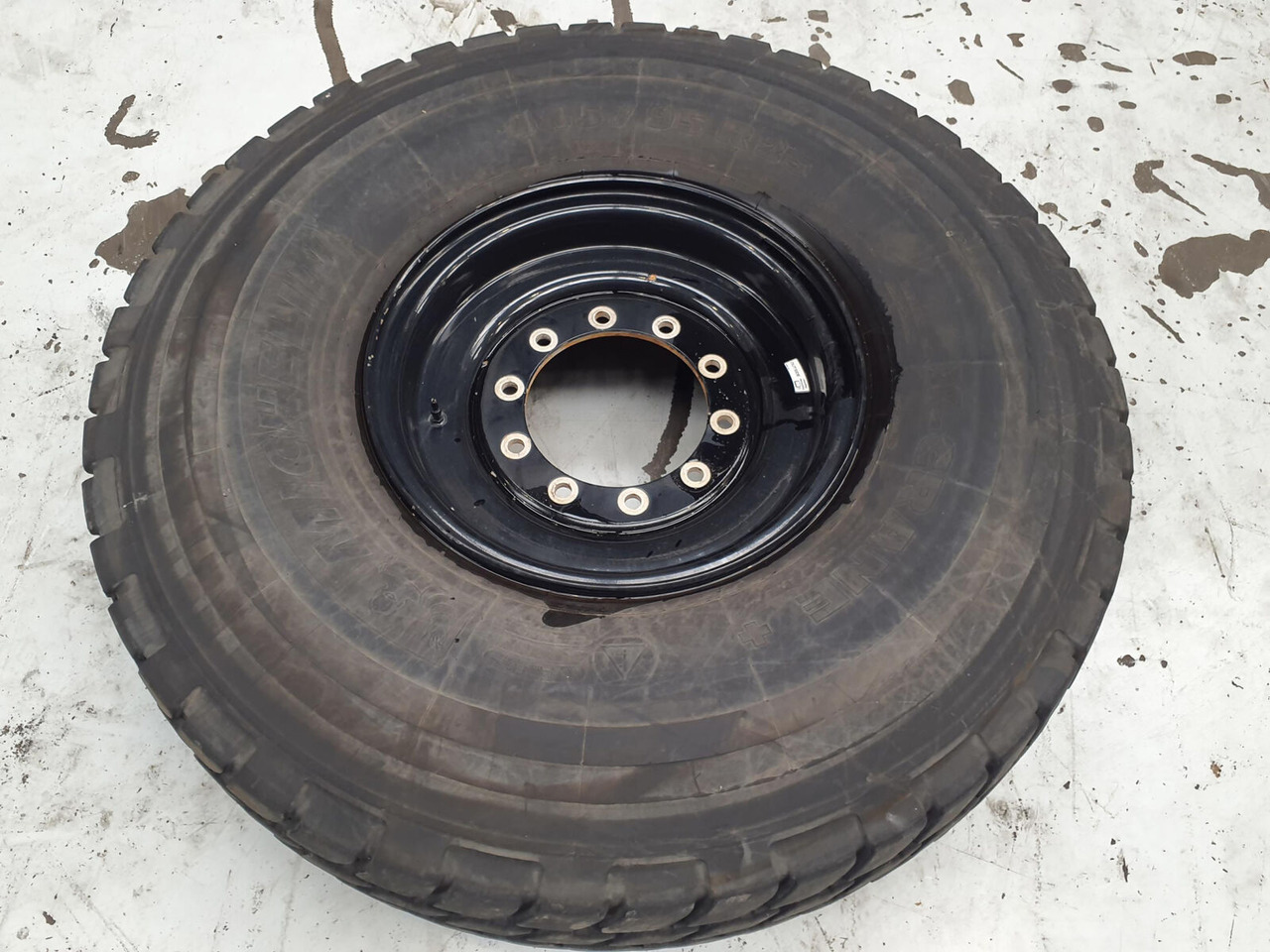 Michelin Wheel 445/95R25 10 12 1p - Колесо для Кранов: фото 2 Michelin Wheel 445/95R25 10 12 1p - Колесо для Кранов: фото 2