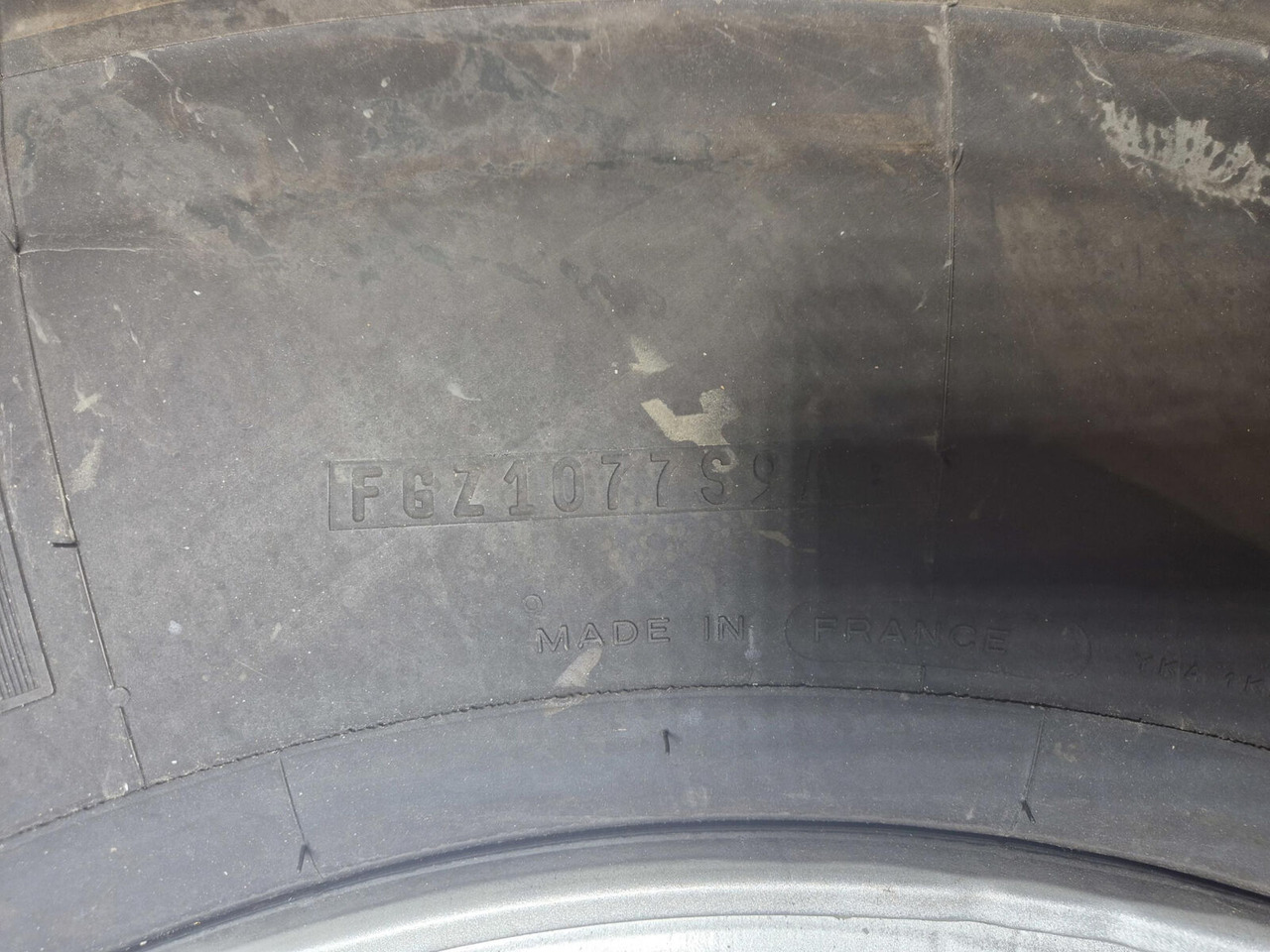 Michelin Wheel 445/95R25 10 12 1p - Колесо для Кранов: фото 5 Michelin Wheel 445/95R25 10 12 1p - Колесо для Кранов: фото 5
