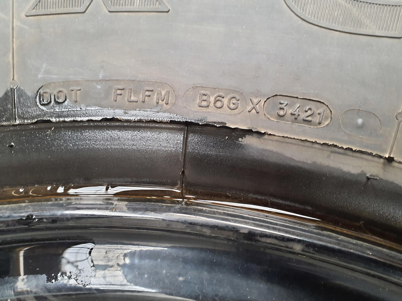 Michelin Wheel 445/95R25 10 12 1p - Колесо для Кранов: фото 3 Michelin Wheel 445/95R25 10 12 1p - Колесо для Кранов: фото 3