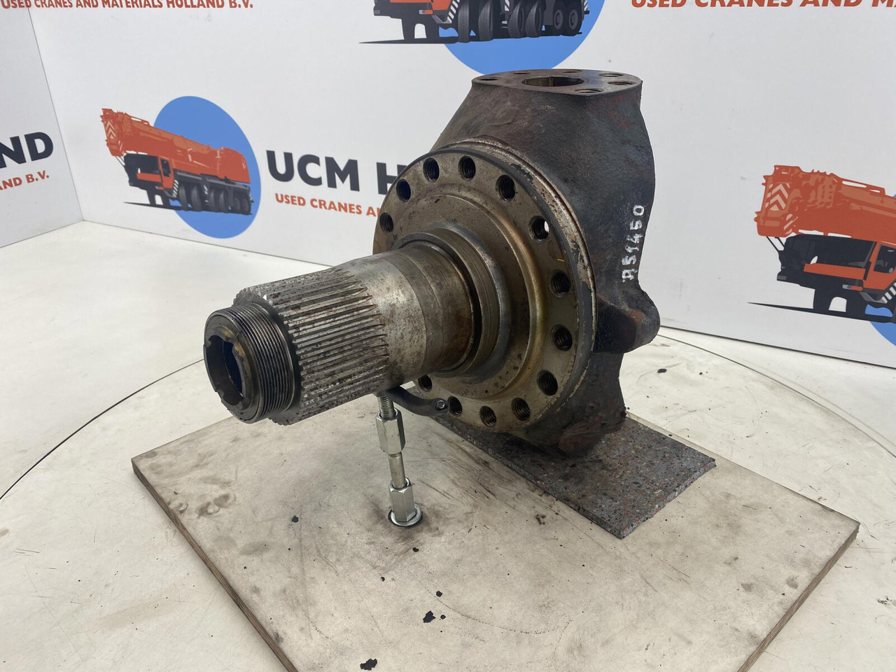 PPM 280 ATT Steering knuckle 16 holes axle 1 - Поворотный кулак для Кранов: фото 1 PPM 280 ATT Steering knuckle 16 holes axle 1 - Поворотный кулак для Кранов: фото 1