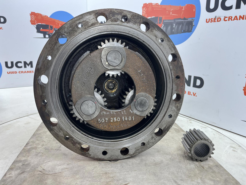 Planetary gear 17-24-N/A-32-3pl-H85-N/A - Подвеска для Кранов: фото 4 Planetary gear 17-24-N/A-32-3pl-H85-N/A - Подвеска для Кранов: фото 4