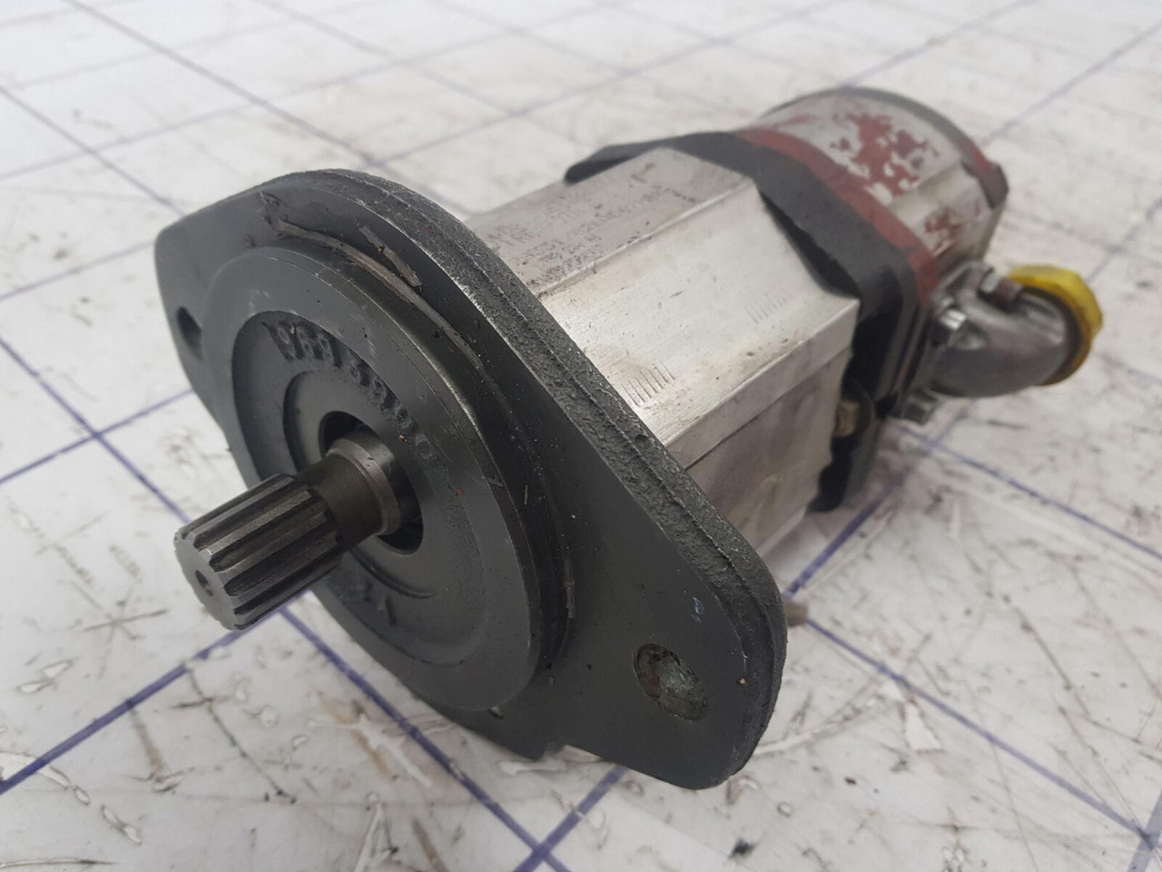 Rexroth Rexroth dual gear pump - Гидравлический насос для Кранов: фото 2 Rexroth Rexroth dual gear pump - Гидравлический насос для Кранов: фото 2