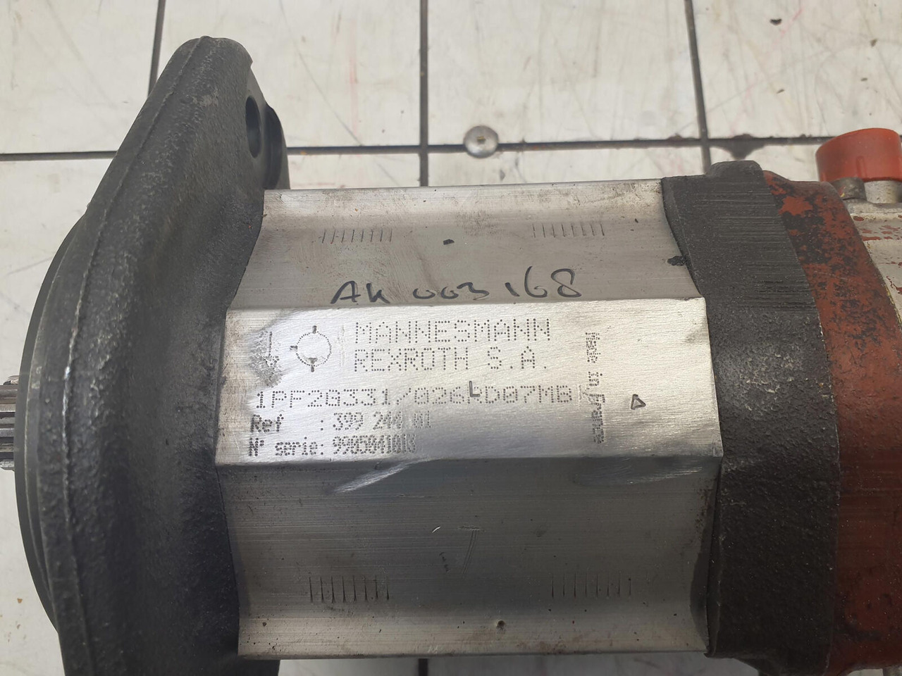Rexroth Rexroth dual gear pump - Гидравлический насос для Кранов: фото 5 Rexroth Rexroth dual gear pump - Гидравлический насос для Кранов: фото 5