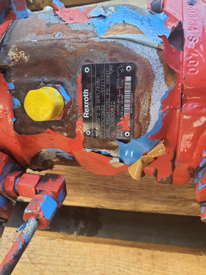 Rexroth Rexroth pump A1OV 0 28 DFR1/31R - Гидравлический насос для Мобильных кранов: фото 5 Rexroth Rexroth pump A1OV 0 28 DFR1/31R - Гидравлический насос для Мобильных кранов: фото 5