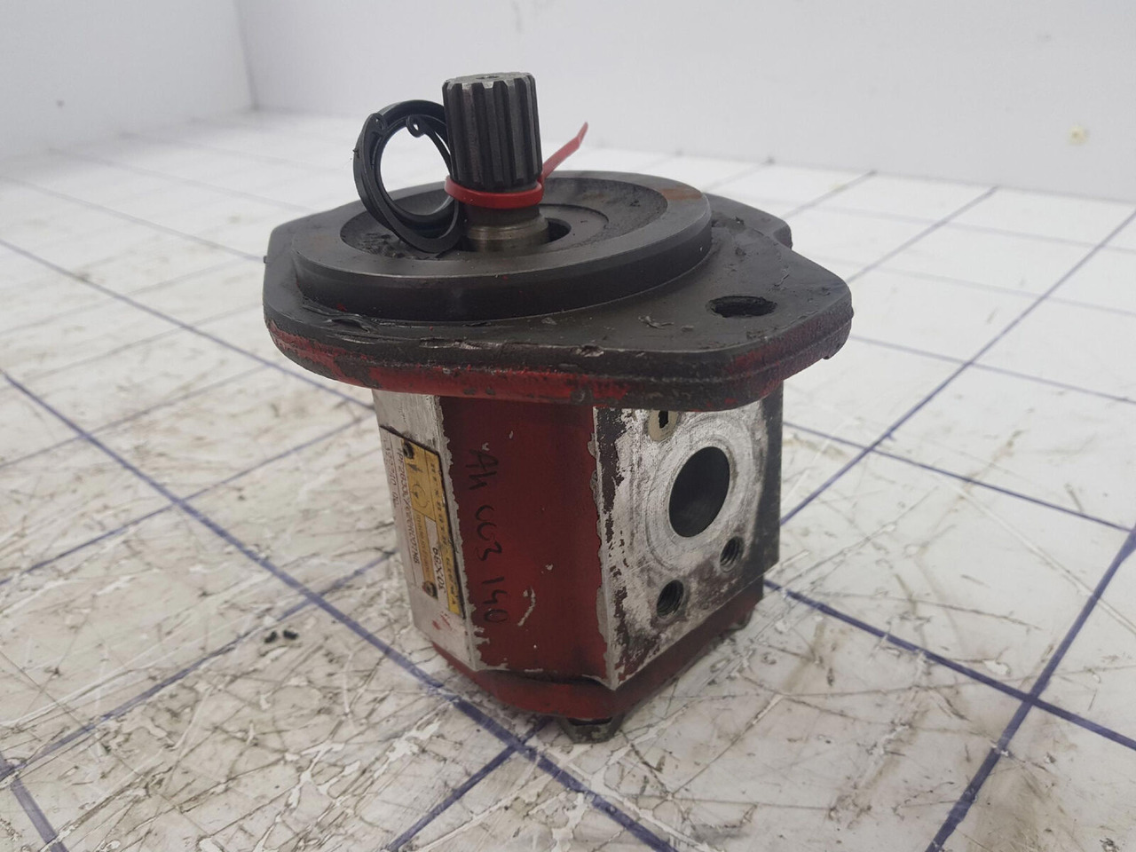 Rexroth Rexroth sigma Gear pump - Гидравлический насос для Кранов: фото 2 Rexroth Rexroth sigma Gear pump - Гидравлический насос для Кранов: фото 2