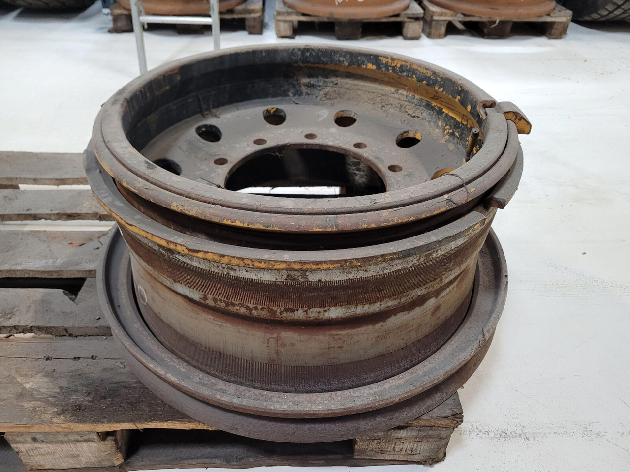 Rim 445/95R25 10 14.5 5p - Колесный диск для Кранов: фото 2 Rim 445/95R25 10 14.5 5p - Колесный диск для Кранов: фото 2