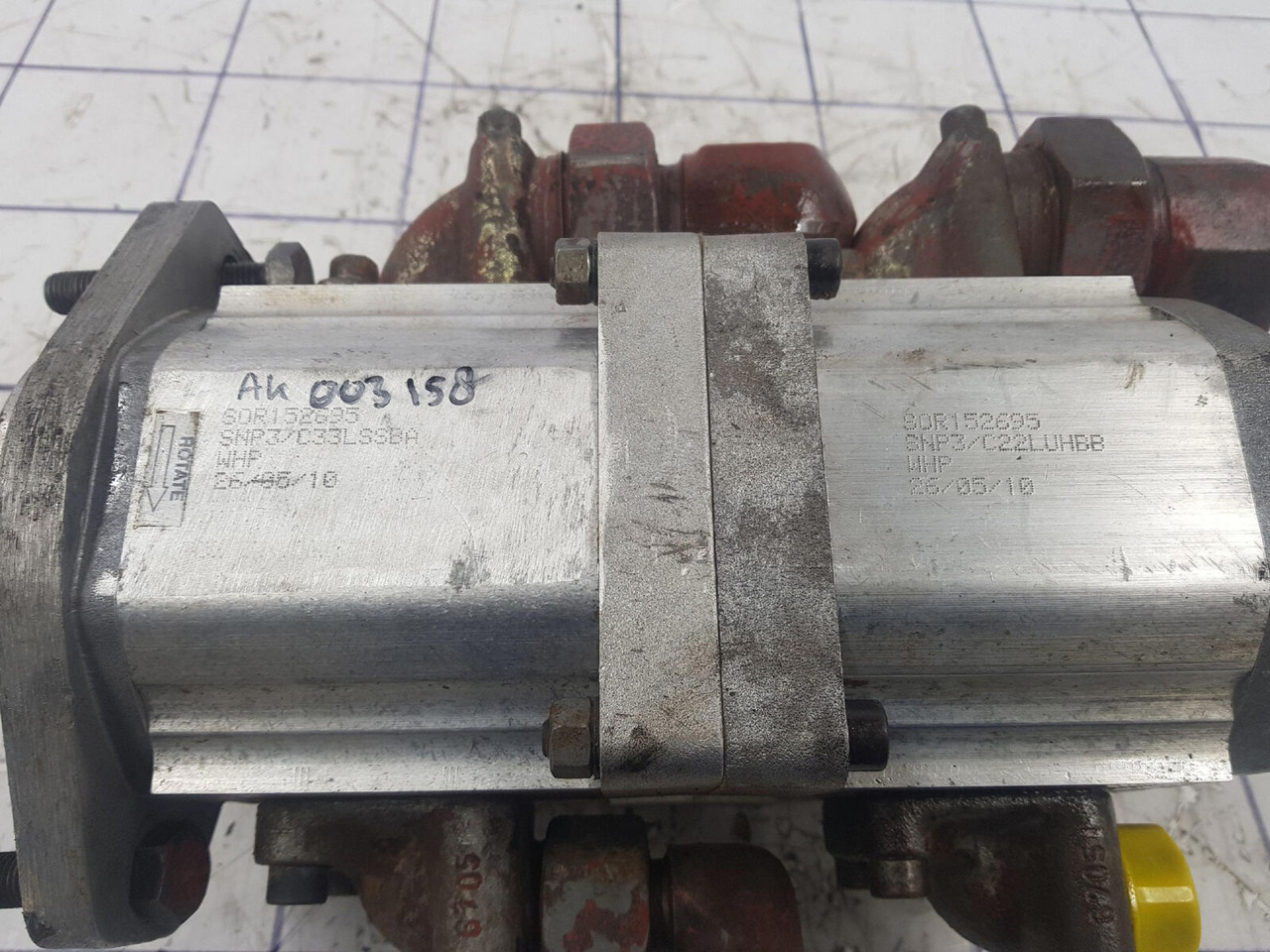 Sauer-Danfoss 70 GMT dual gear pump - Гидравлический насос для Мобильных кранов: фото 5 Sauer-Danfoss 70 GMT dual gear pump - Гидравлический насос для Мобильных кранов: фото 5