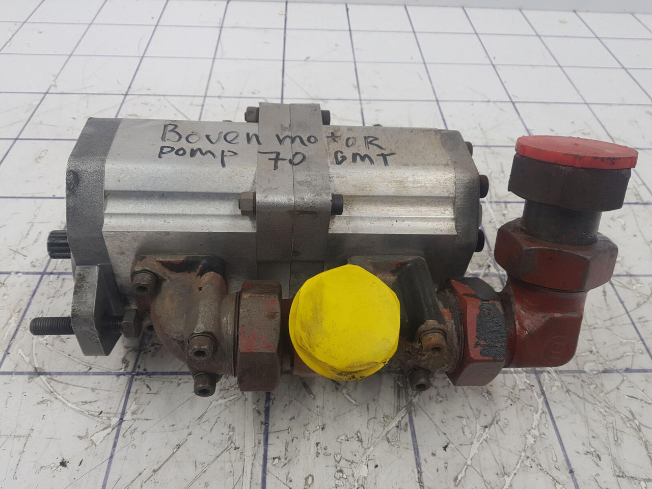 Sauer-Danfoss 70 GMT dual gear pump - Гидравлический насос для Мобильных кранов: фото 4 Sauer-Danfoss 70 GMT dual gear pump - Гидравлический насос для Мобильных кранов: фото 4
