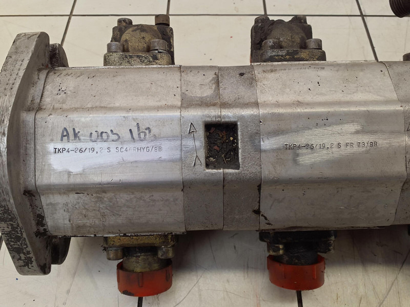 Sauer Sundstrand 3 way gear pump - Гидравлический насос для Кранов: фото 5 Sauer Sundstrand 3 way gear pump - Гидравлический насос для Кранов: фото 5
