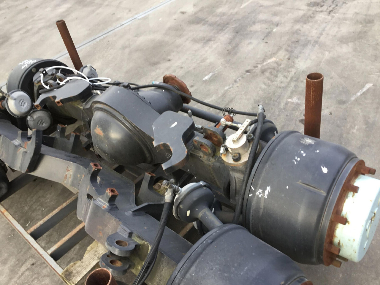 Spierings City Boy axle 1 proto type - Ось и запчасти для Мобильных кранов: фото 4 Spierings City Boy axle 1 proto type - Ось и запчасти для Мобильных кранов: фото 4