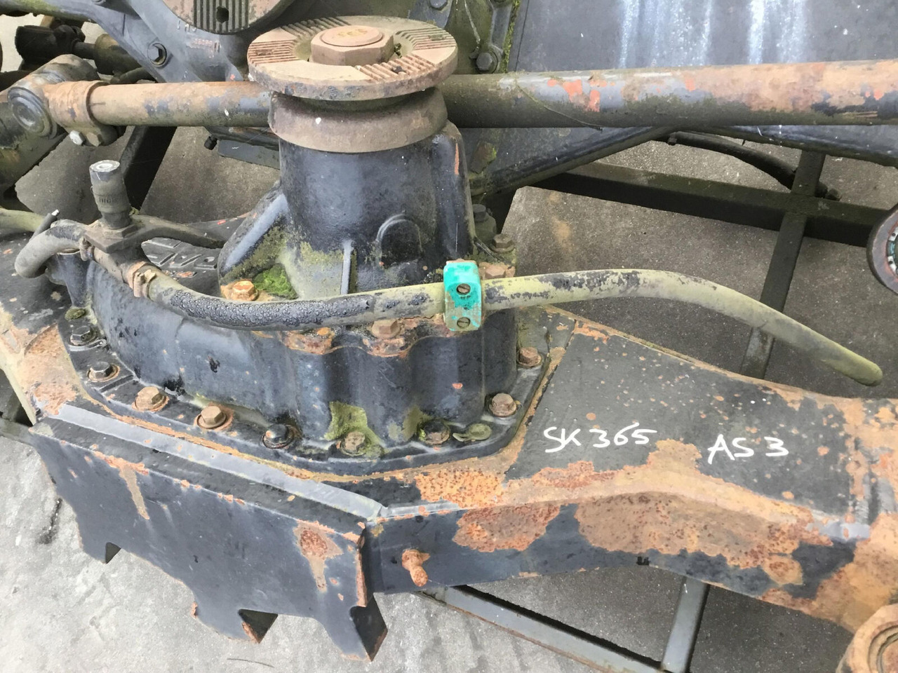 Spierings SK 365 axle 3 - Ось и запчасти для Мобильных кранов: фото 3 Spierings SK 365 axle 3 - Ось и запчасти для Мобильных кранов: фото 3