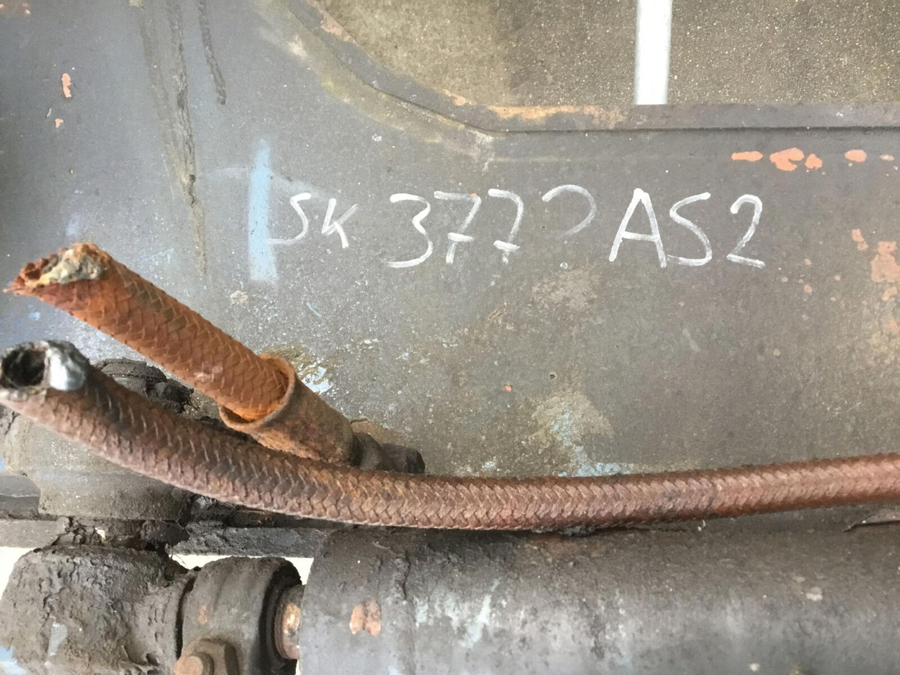 Spierings SK 377 axle 2 - Ось и запчасти для Мобильных кранов: фото 3 Spierings SK 377 axle 2 - Ось и запчасти для Мобильных кранов: фото 3