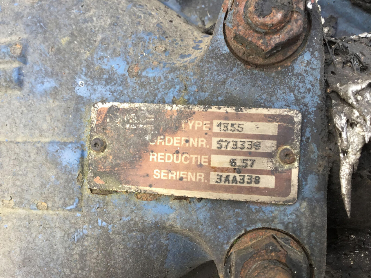 Spierings SK 377 axle 3 - Ось и запчасти для Мобильных кранов: фото 5 Spierings SK 377 axle 3 - Ось и запчасти для Мобильных кранов: фото 5