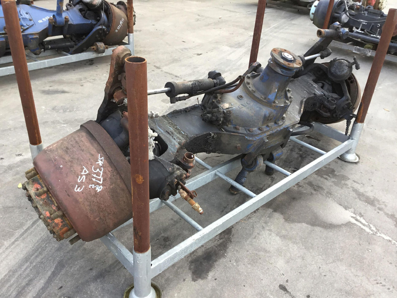 Spierings SK 377 axle 3 - Ось и запчасти для Мобильных кранов: фото 4 Spierings SK 377 axle 3 - Ось и запчасти для Мобильных кранов: фото 4