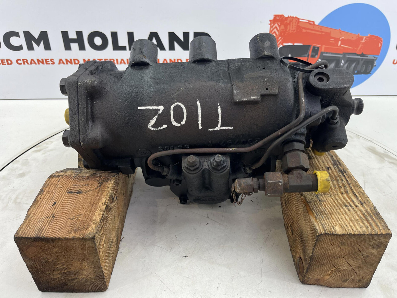 Spierings SK 477 AT4 steering box - Рулевой механизм для Кранов: фото 5 Spierings SK 477 AT4 steering box - Рулевой механизм для Кранов: фото 5