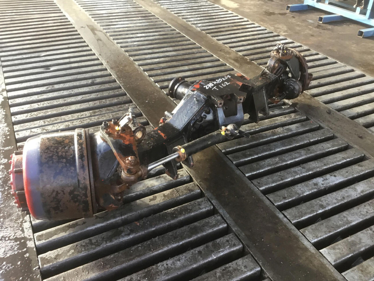Spierings SK 477 axle 2 - Ось и запчасти для Мобильных кранов: фото 1 Spierings SK 477 axle 2 - Ось и запчасти для Мобильных кранов: фото 1