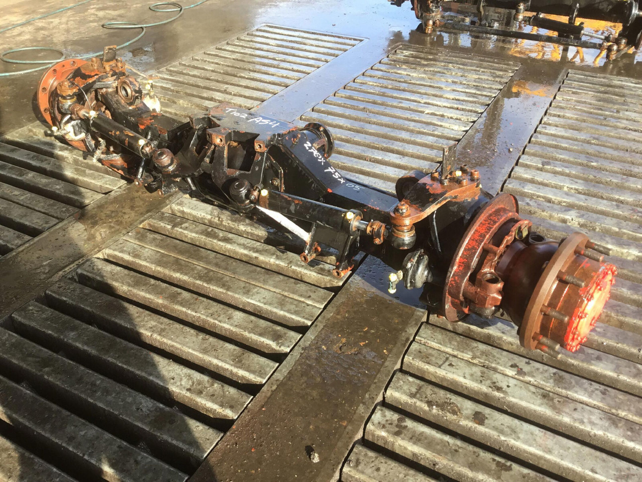 Spierings SK 477 axle 4 - Ось и запчасти для Мобильных кранов: фото 4 Spierings SK 477 axle 4 - Ось и запчасти для Мобильных кранов: фото 4