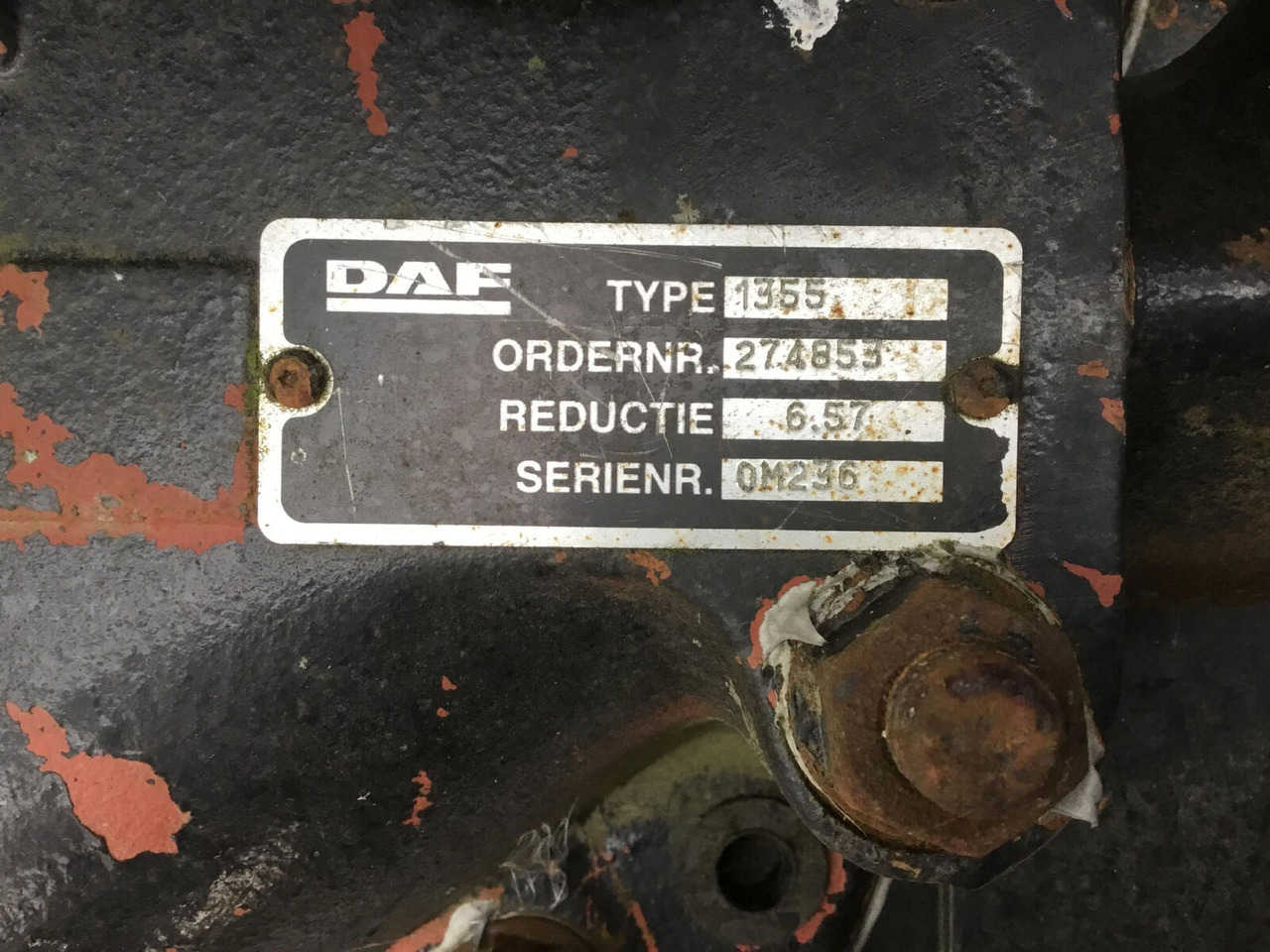 Spierings SK 598 axle 2 - Ось и запчасти для Мобильных кранов: фото 4 Spierings SK 598 axle 2 - Ось и запчасти для Мобильных кранов: фото 4