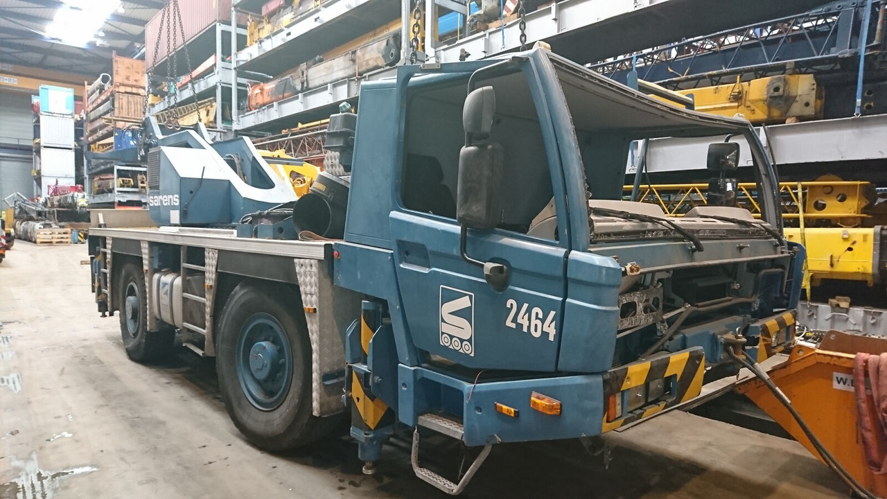 Tadano Faun ATF 40G-2 for parts - Мобильный кран: фото 4 Tadano Faun ATF 40G-2 for parts - Мобильный кран: фото 4