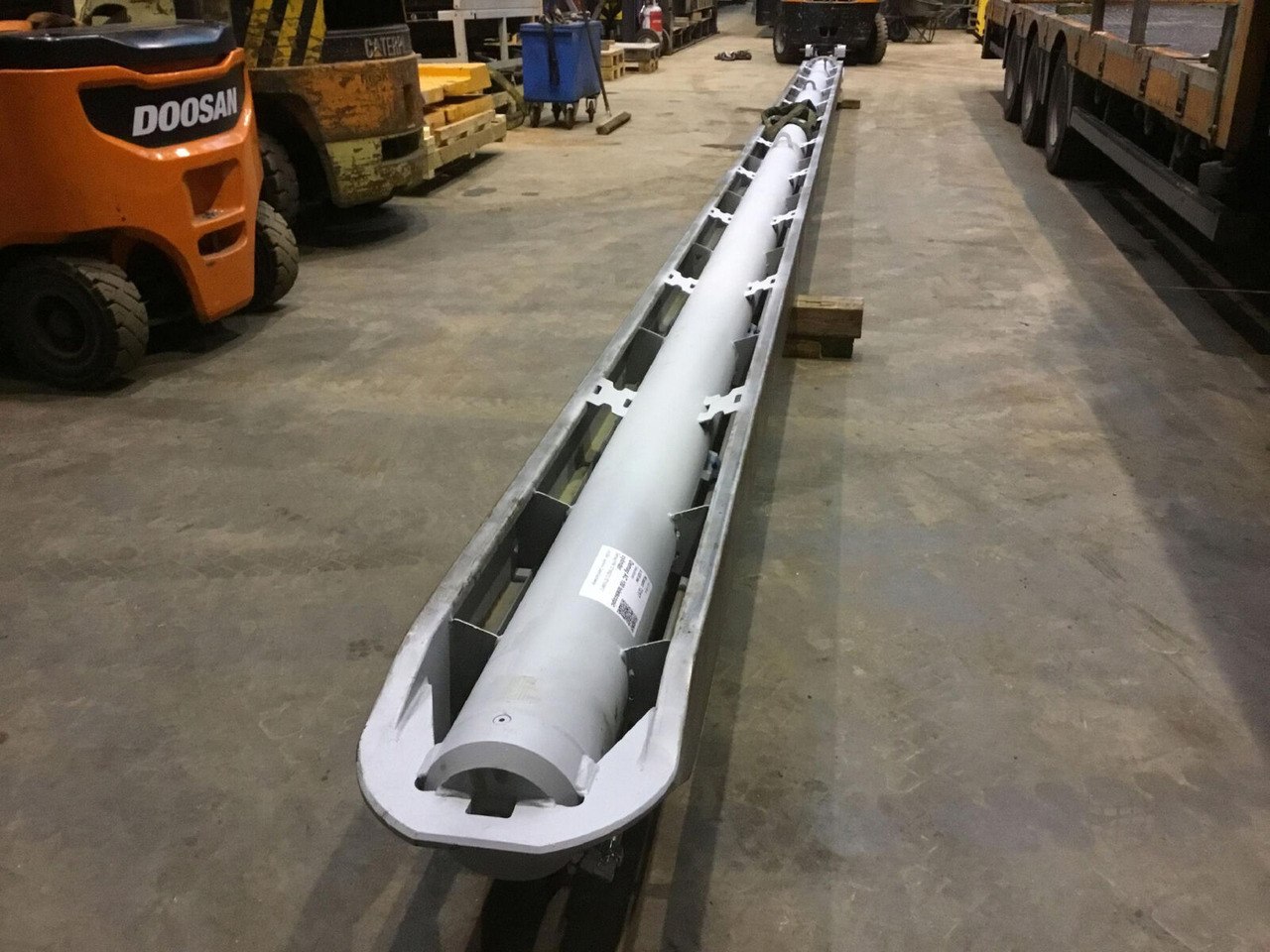 Terex AC 100/4 telescopic cylinder - Гидравлический цилиндр для Мобильных кранов: фото 3 Terex AC 100/4 telescopic cylinder - Гидравлический цилиндр для Мобильных кранов: фото 3