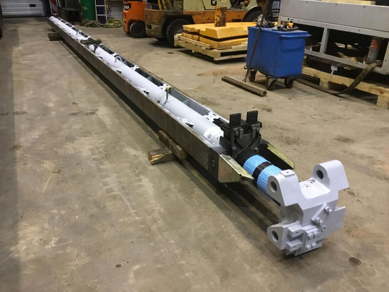 Terex AC 100/4 telescopic cylinder - Гидравлический цилиндр для Кранов: фото 2 Terex AC 100/4 telescopic cylinder - Гидравлический цилиндр для Кранов: фото 2