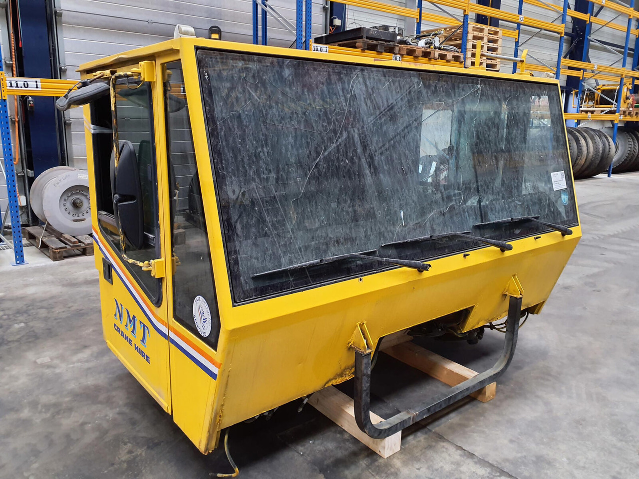 Terex AC 155/AC 50 lower cab - Кабина для Мобильных кранов: фото 1 Terex AC 155/AC 50 lower cab - Кабина для Мобильных кранов: фото 1