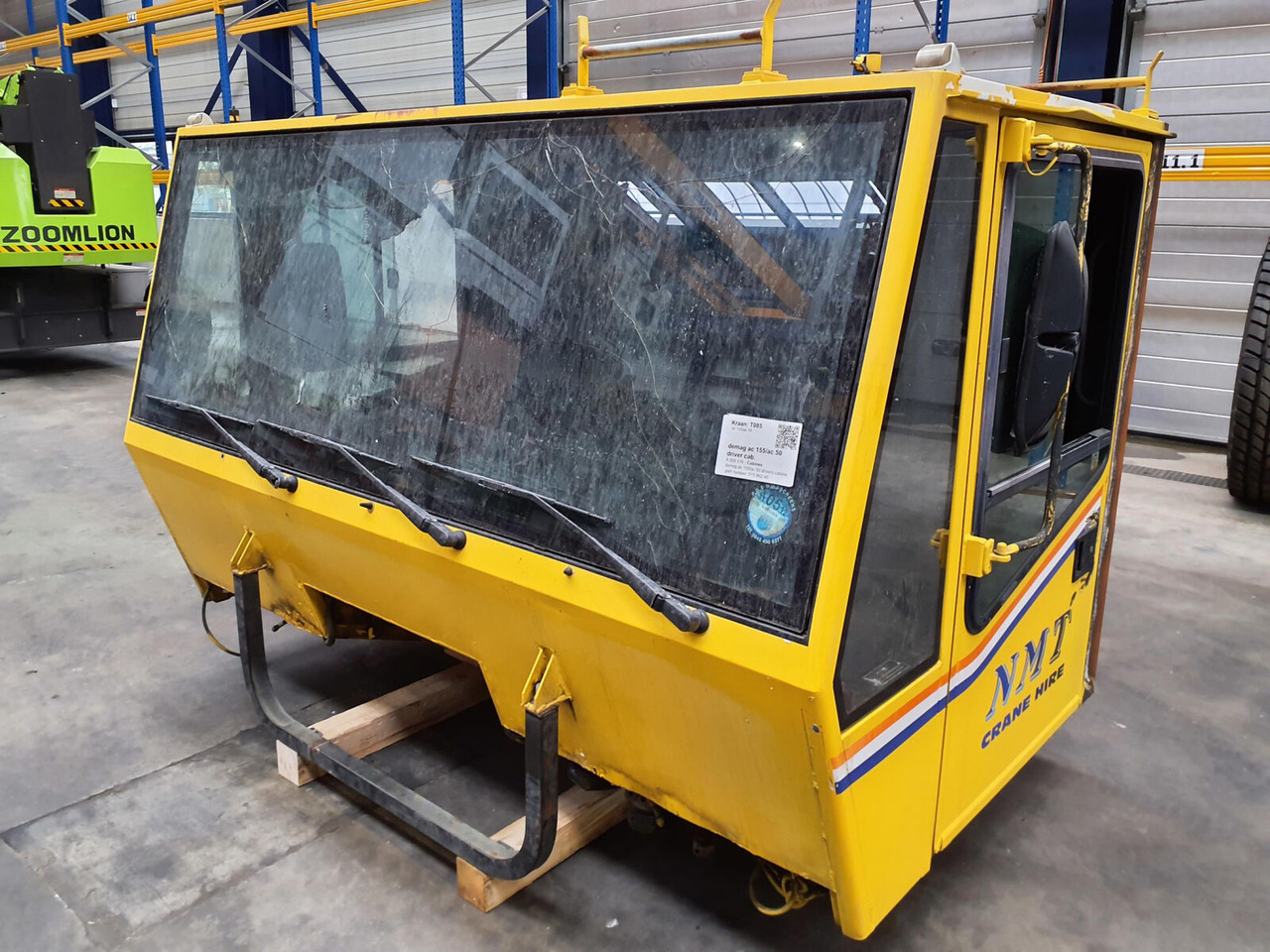 Terex AC 155/AC 50 lower cab - Кабина для Мобильных кранов: фото 2 Terex AC 155/AC 50 lower cab - Кабина для Мобильных кранов: фото 2