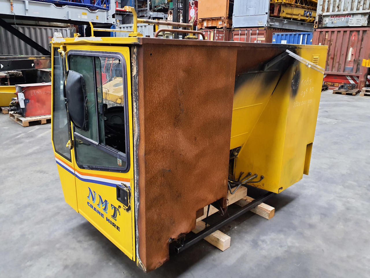 Terex AC 155/AC 50 lower cab - Кабина для Мобильных кранов: фото 4 Terex AC 155/AC 50 lower cab - Кабина для Мобильных кранов: фото 4