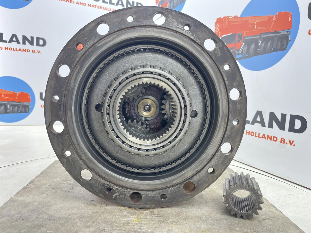 Terex AC 155 Planetary gear 17-24-67-32-3pl-H136-46 - Бортовой редуктор для Мобильных кранов: фото 5 Terex AC 155 Planetary gear 17-24-67-32-3pl-H136-46 - Бортовой редуктор для Мобильных кранов: фото 5