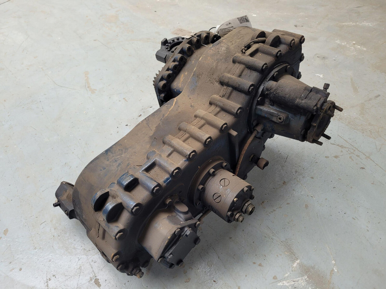 Terex AC 155 dropbox - Трансмиссия для Мобильных кранов: фото 3 Terex AC 155 dropbox - Трансмиссия для Мобильных кранов: фото 3