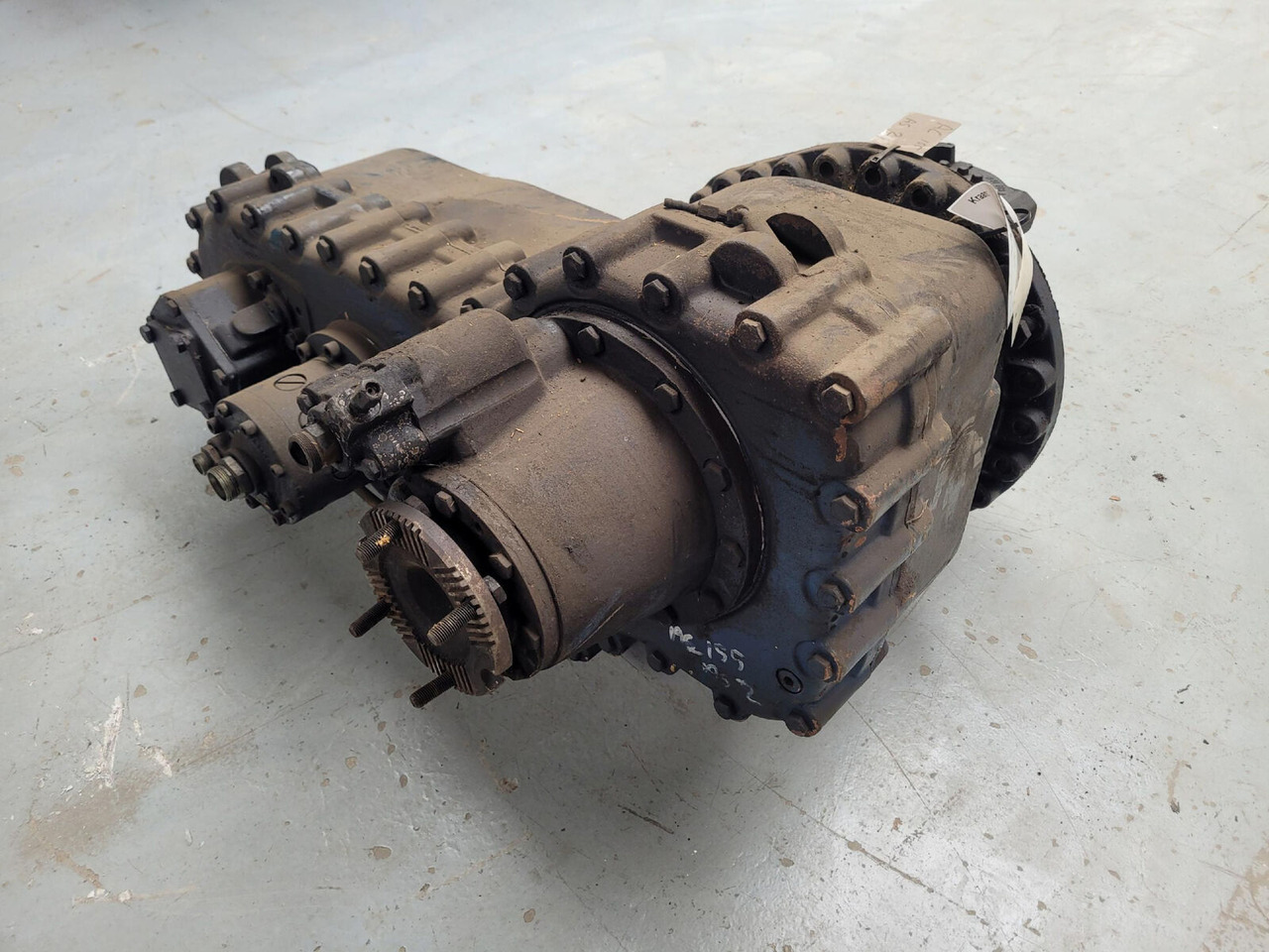 Terex AC 155 dropbox - Трансмиссия для Мобильных кранов: фото 4 Terex AC 155 dropbox - Трансмиссия для Мобильных кранов: фото 4