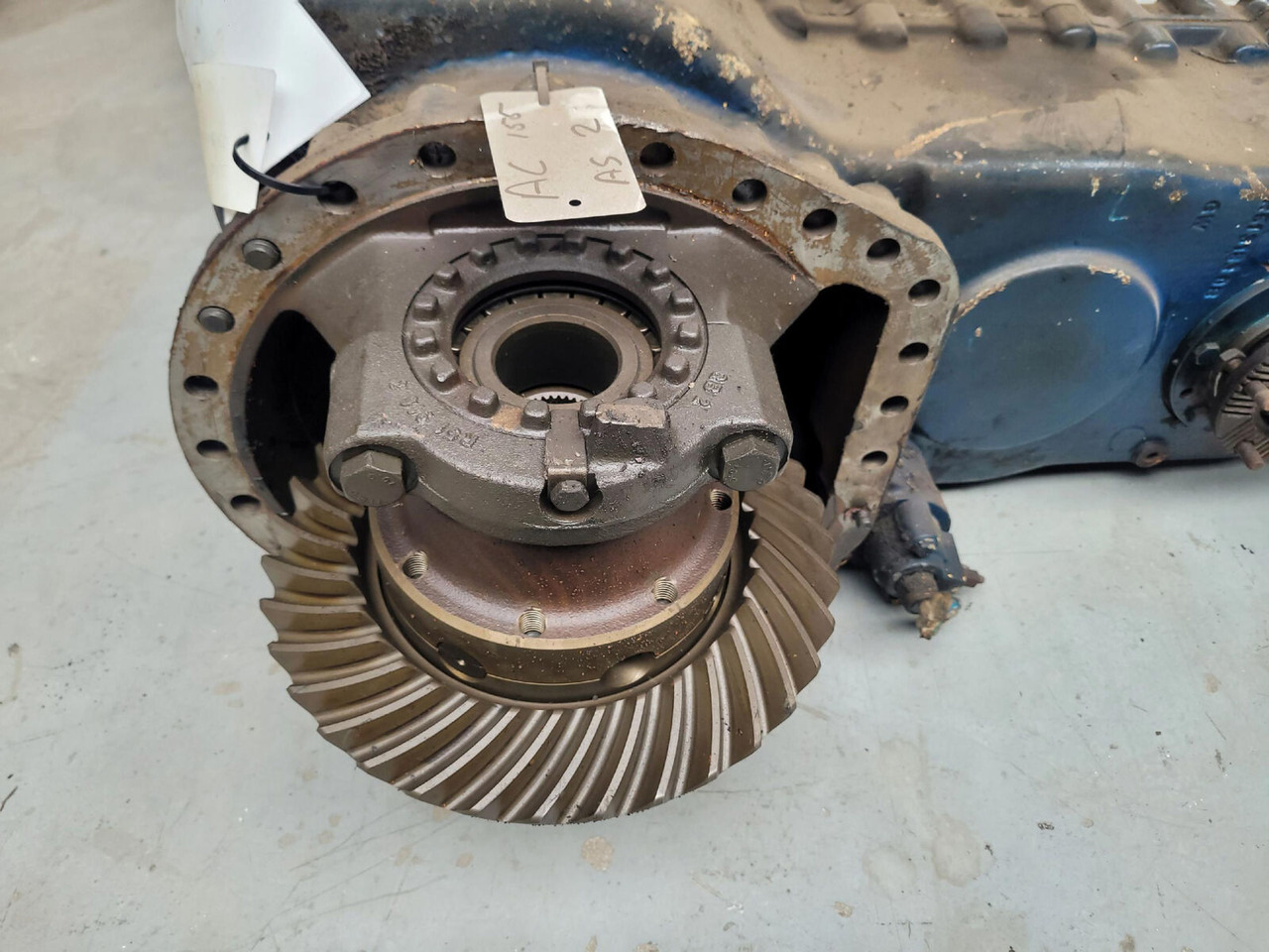 Terex AC 155 dropbox - Трансмиссия для Мобильных кранов: фото 5 Terex AC 155 dropbox - Трансмиссия для Мобильных кранов: фото 5