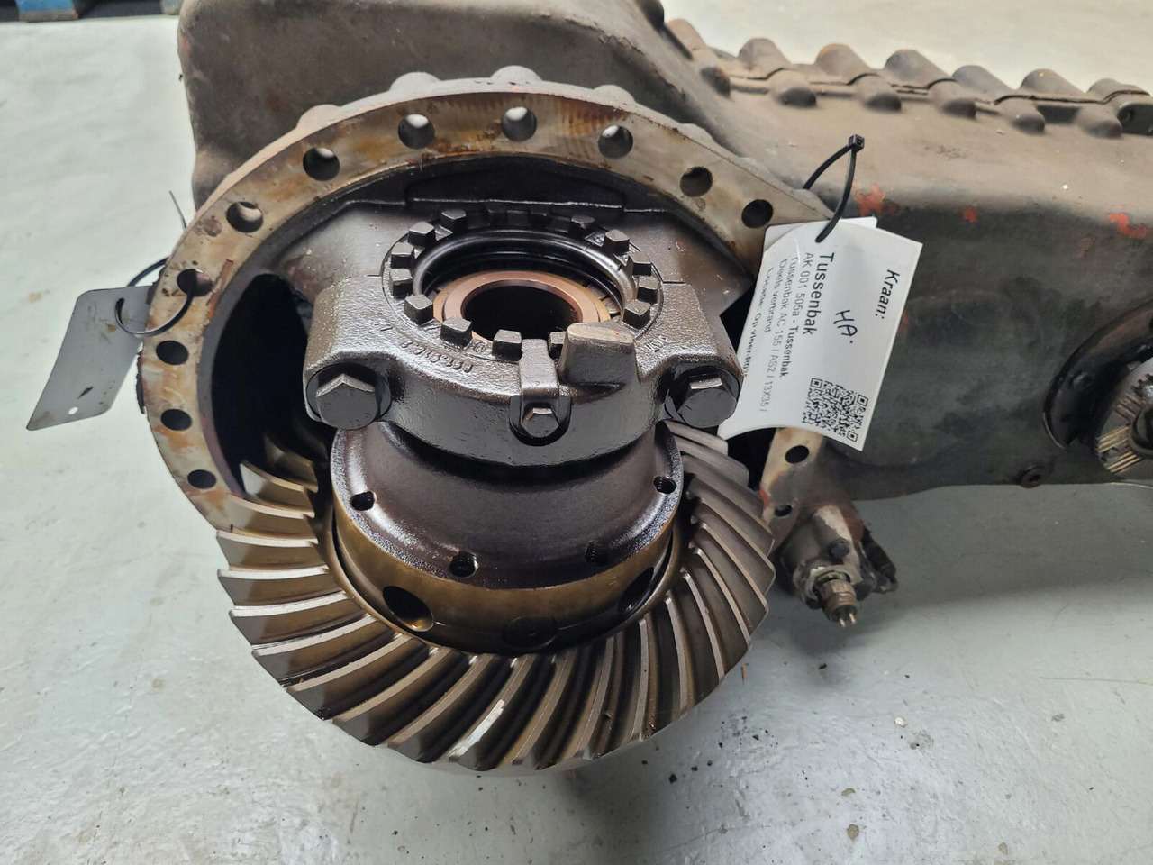 Terex AC 155 dropbox - Трансмиссия для Мобильных кранов: фото 5 Terex AC 155 dropbox - Трансмиссия для Мобильных кранов: фото 5