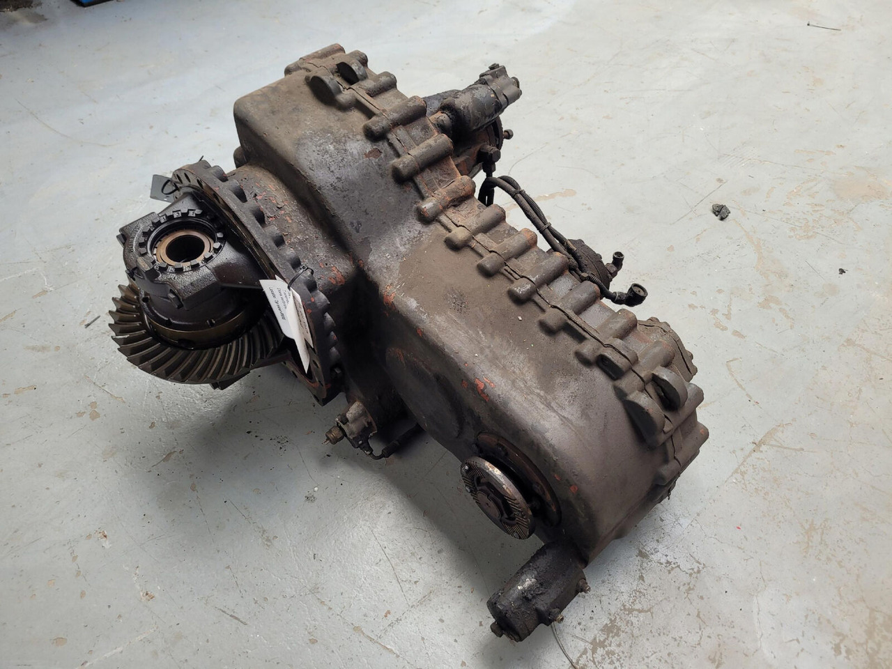 Terex AC 155 dropbox - Трансмиссия для Мобильных кранов: фото 2 Terex AC 155 dropbox - Трансмиссия для Мобильных кранов: фото 2