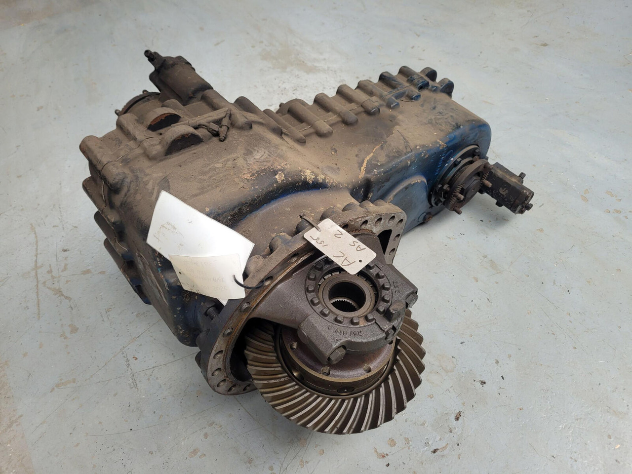 Terex AC 155 dropbox - Трансмиссия для Мобильных кранов: фото 1 Terex AC 155 dropbox - Трансмиссия для Мобильных кранов: фото 1