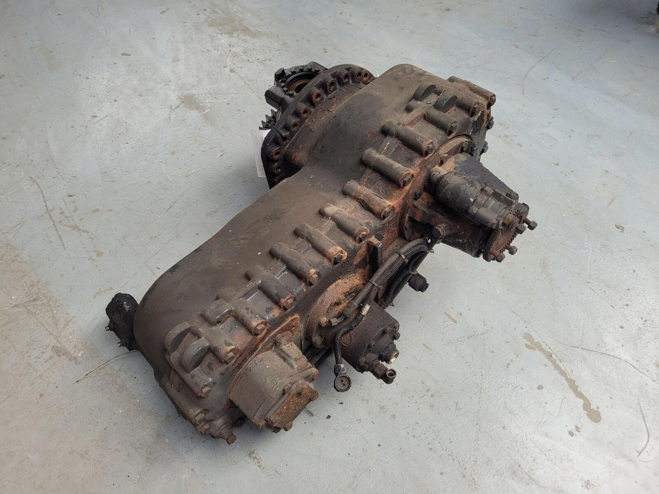 Terex AC 155 dropbox - Трансмиссия для Мобильных кранов: фото 3 Terex AC 155 dropbox - Трансмиссия для Мобильных кранов: фото 3