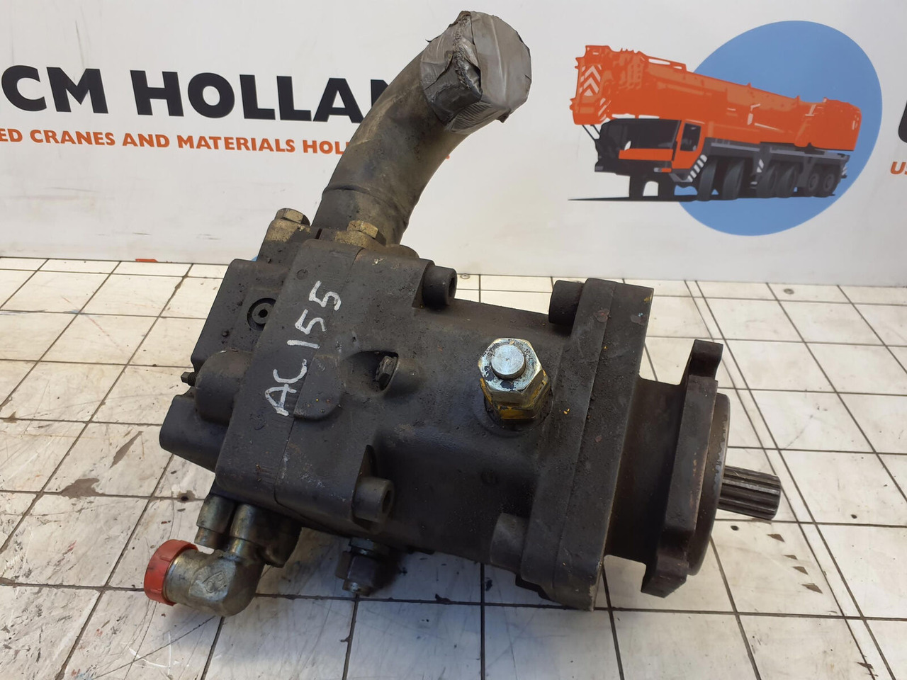 Terex AC 155 pump - Гидравлический насос для Мобильных кранов: фото 5 Terex AC 155 pump - Гидравлический насос для Мобильных кранов: фото 5