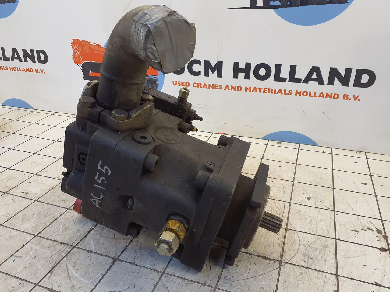 Terex AC 155 pump - Гидравлический насос для Мобильных кранов: фото 2 Terex AC 155 pump - Гидравлический насос для Мобильных кранов: фото 2