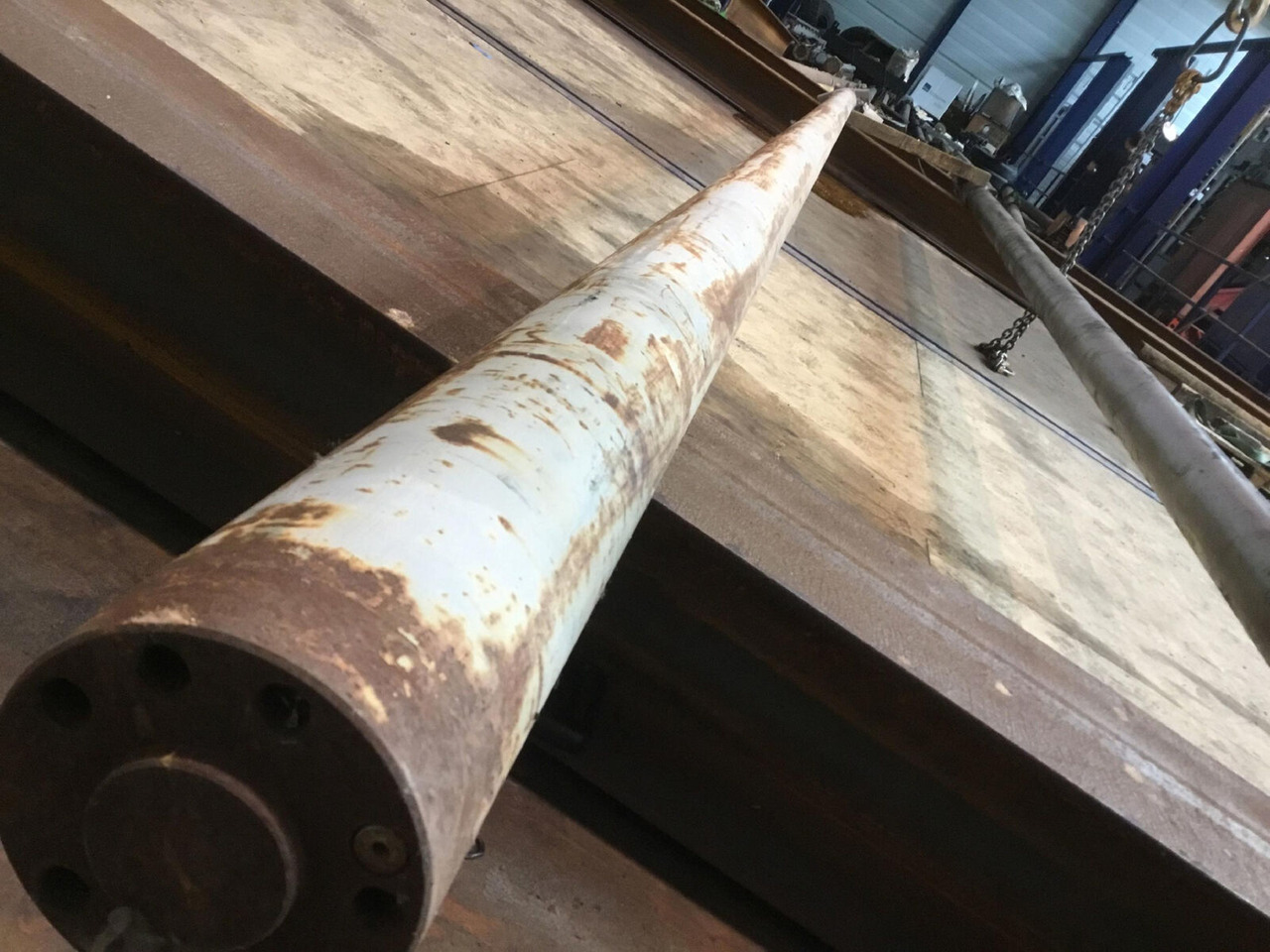 Terex AC 155 telescopic cylinder - Гидравлический цилиндр для Мобильных кранов: фото 4 Terex AC 155 telescopic cylinder - Гидравлический цилиндр для Мобильных кранов: фото 4