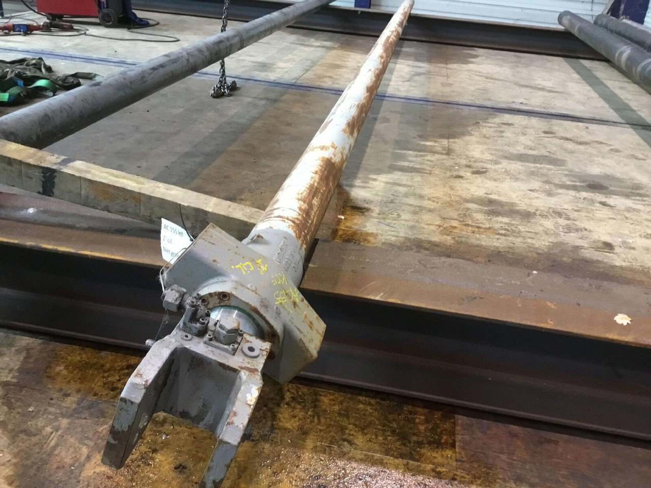 Terex AC 155 telescopic cylinder - Гидравлический цилиндр для Мобильных кранов: фото 2 Terex AC 155 telescopic cylinder - Гидравлический цилиндр для Мобильных кранов: фото 2