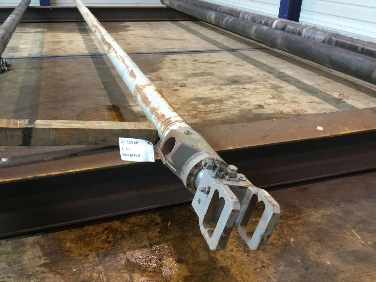 Terex AC 155 telescopic cylinder - Гидравлический цилиндр для Мобильных кранов: фото 1 Terex AC 155 telescopic cylinder - Гидравлический цилиндр для Мобильных кранов: фото 1