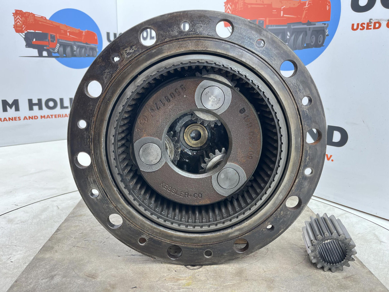 Terex AC 205 Planetary gear 17-24-67-32-3pl-H136-46 - Бортовой редуктор для Мобильных кранов: фото 5 Terex AC 205 Planetary gear 17-24-67-32-3pl-H136-46 - Бортовой редуктор для Мобильных кранов: фото 5