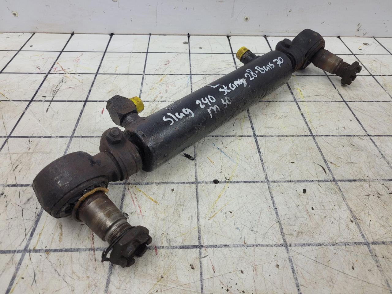 Terex AC 205 Steering cylinder - Гидравлический цилиндр для Мобильных кранов: фото 3 Terex AC 205 Steering cylinder - Гидравлический цилиндр для Мобильных кранов: фото 3