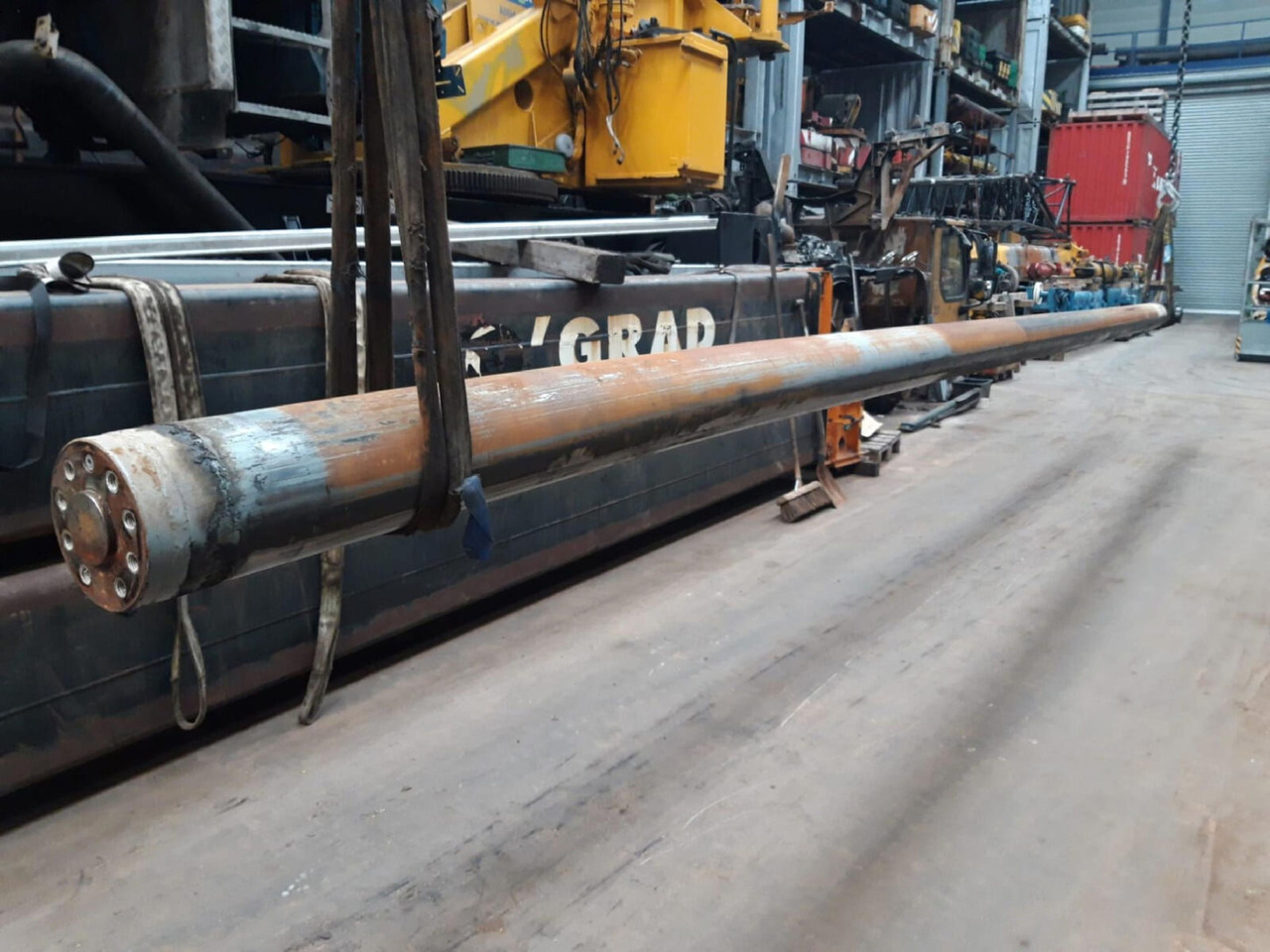 Terex AC 205 telescopic cylinder single - Гидравлический цилиндр для Мобильных кранов: фото 4 Terex AC 205 telescopic cylinder single - Гидравлический цилиндр для Мобильных кранов: фото 4