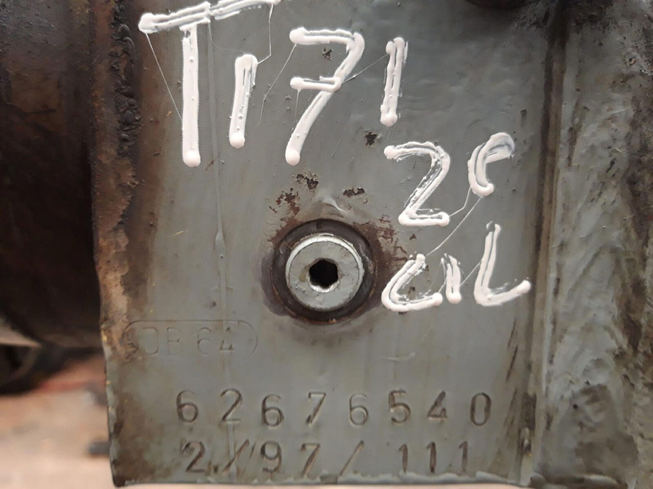 Terex AC 205 telescopic cylinder single - Гидравлический цилиндр для Мобильных кранов: фото 5 Terex AC 205 telescopic cylinder single - Гидравлический цилиндр для Мобильных кранов: фото 5