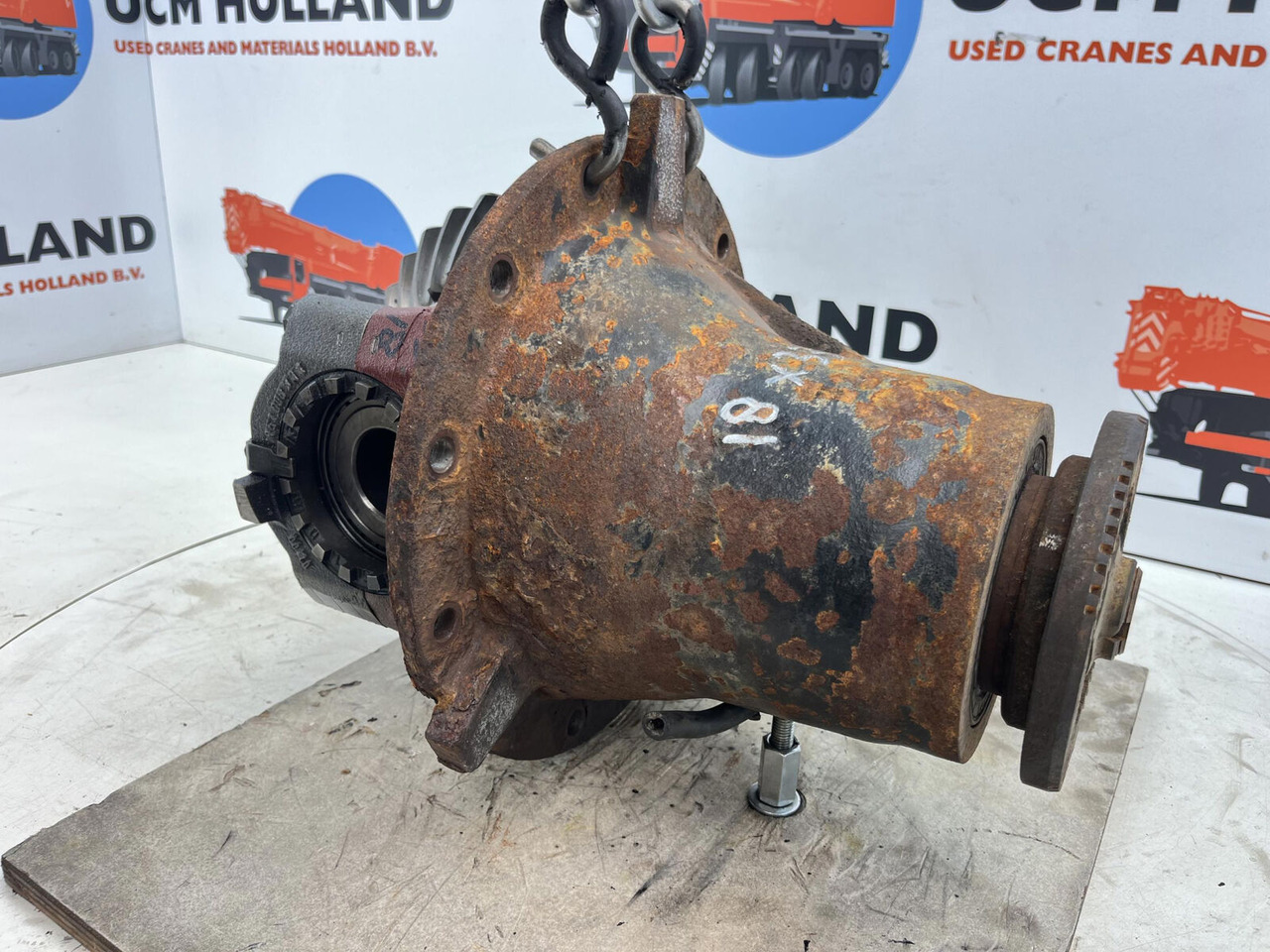 Terex AC 25 end differential 18x33 axle 1 - Дифференциал для Мобильных кранов: фото 3 Terex AC 25 end differential 18x33 axle 1 - Дифференциал для Мобильных кранов: фото 3