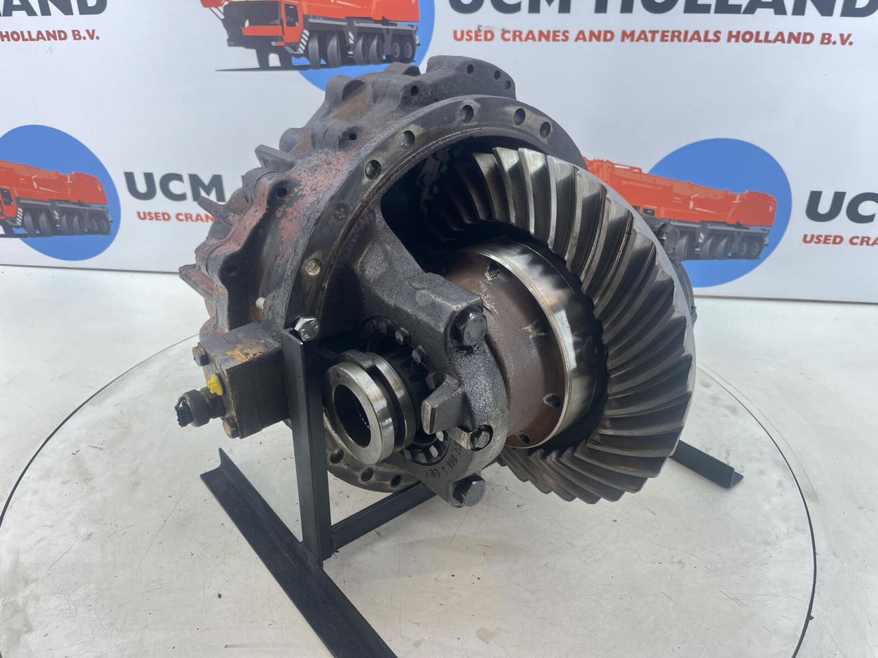 Terex AC 265 mid differential 14x34 axle 2 - Дифференциал для Мобильных кранов: фото 1 Terex AC 265 mid differential 14x34 axle 2 - Дифференциал для Мобильных кранов: фото 1